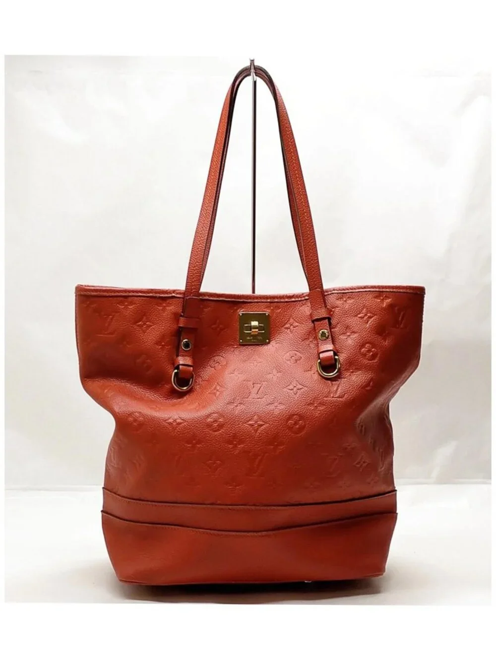 Authentic Louis Vuitton Citadine PM Monogram Empreinte Leather Tote Bag